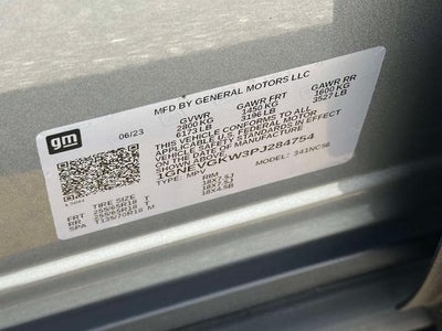 2023 Chevrolet Traverse LT Cloth