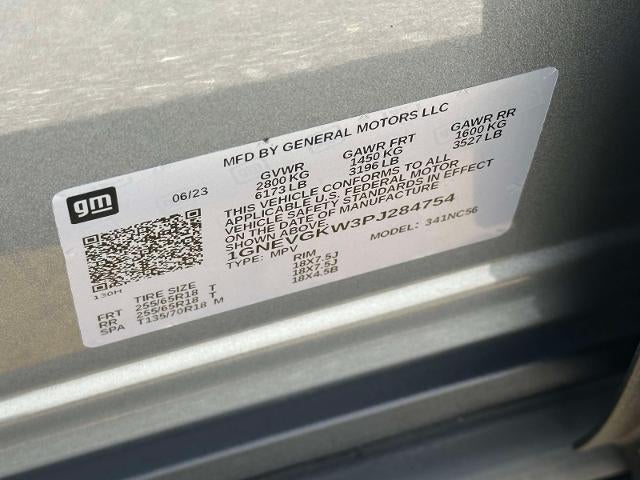 2023 Chevrolet Traverse LT Cloth