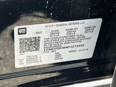 2023 Chevrolet Traverse LT Cloth