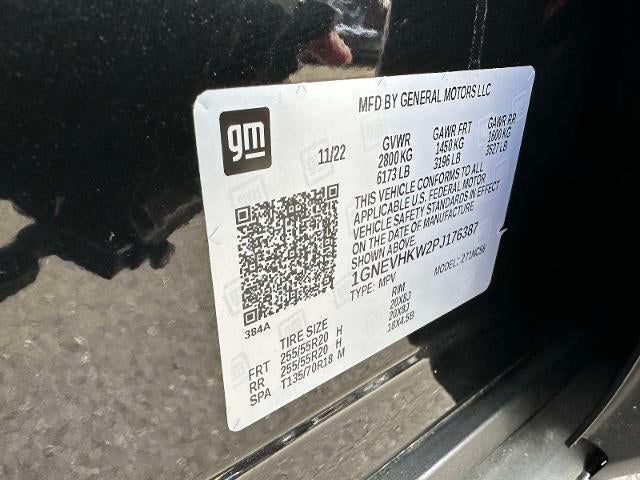 2023 Chevrolet Traverse LT Leather