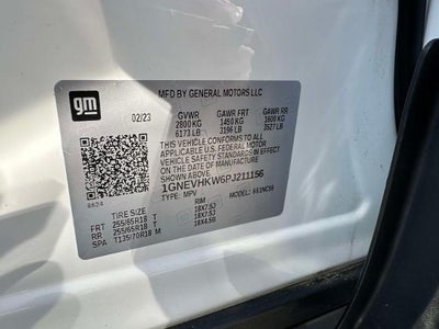 2023 Chevrolet Traverse LT Leather