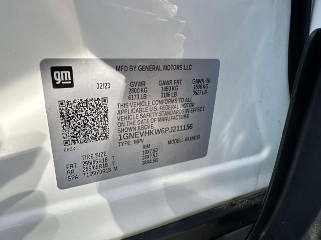 2023 Chevrolet Traverse LT Leather