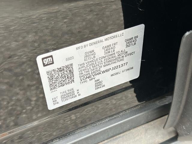 2023 Chevrolet Traverse LT Leather