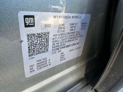 2023 Chevrolet Traverse LT Leather