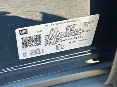 2023 Chevrolet Traverse LT Leather