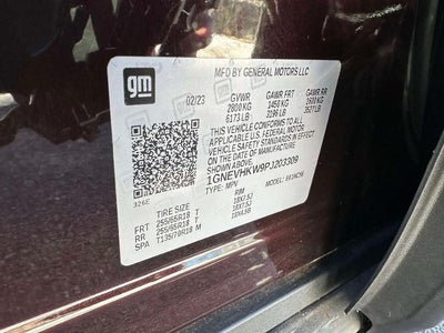 2023 Chevrolet Traverse LT Leather