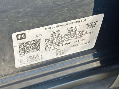 2023 Chevrolet Traverse LT Leather