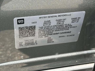 2023 Chevrolet Traverse LT Leather