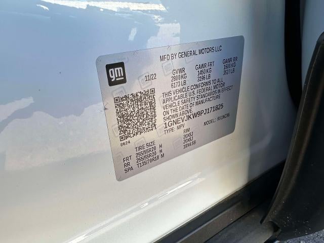 2023 Chevrolet Traverse RS