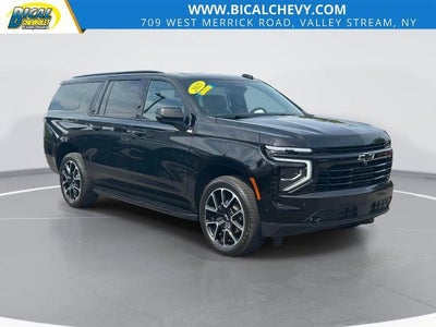 2025 Chevrolet Suburban RST