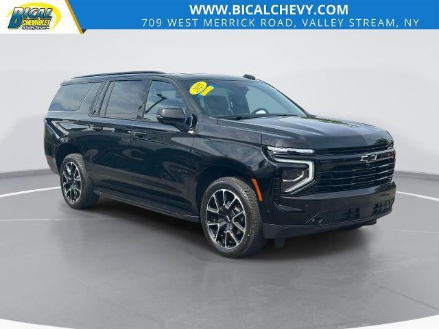 2025 Chevrolet Suburban RST