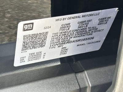 2025 Chevrolet Suburban RST
