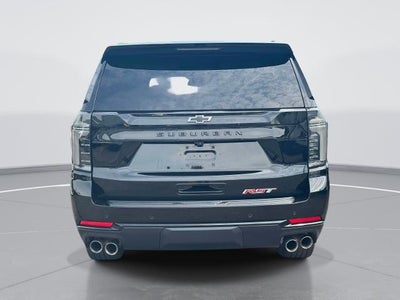 2025 Chevrolet Suburban RST