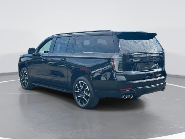 2025 Chevrolet Suburban RST