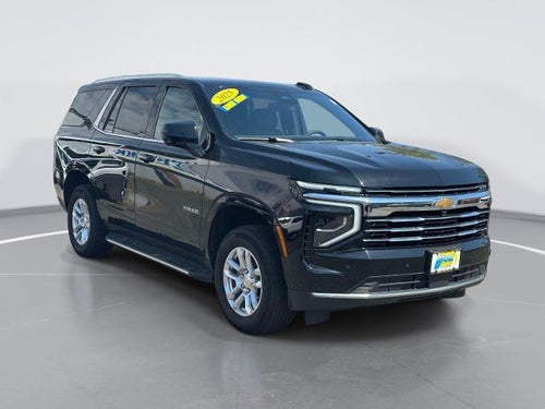 2025 Chevrolet Tahoe LT