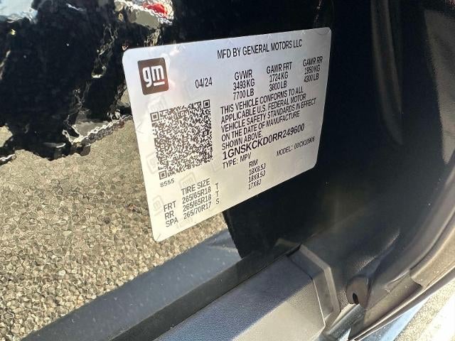 2024 Chevrolet Suburban LT