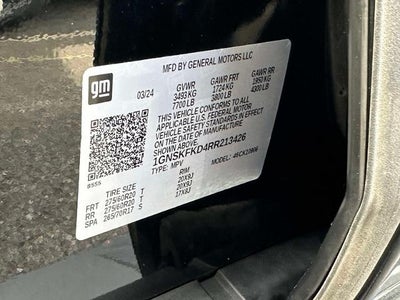 2024 Chevrolet Suburban Premier