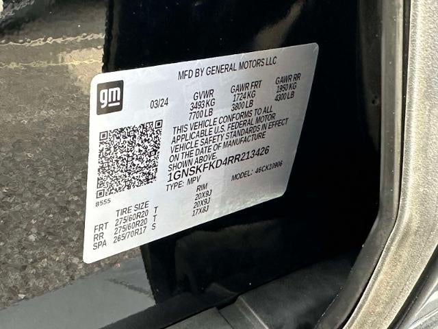 2024 Chevrolet Suburban Premier