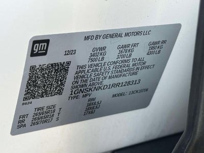 2024 Chevrolet Tahoe LT