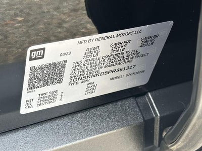 2023 Chevrolet Tahoe LT