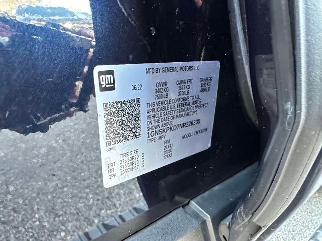 2022 Chevrolet Tahoe Z71