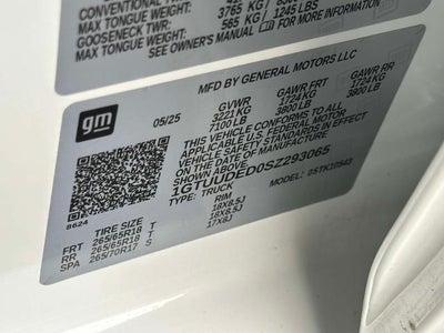 2025 GMC Sierra 1500 SLT