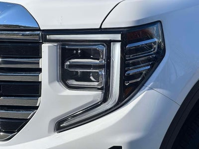 2025 GMC Sierra 1500 SLT