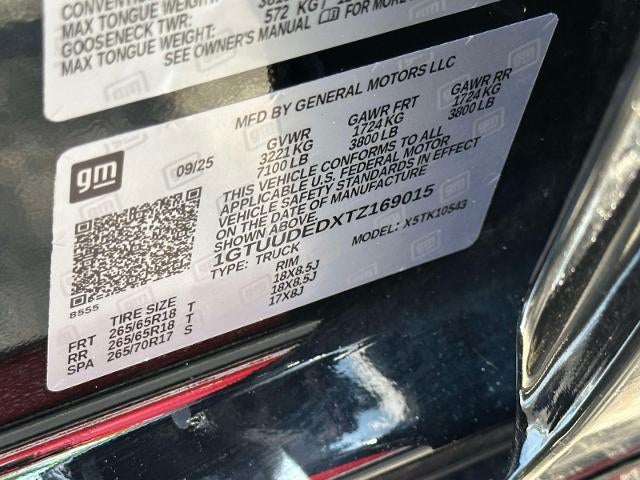 2026 GMC Sierra 1500 SLT