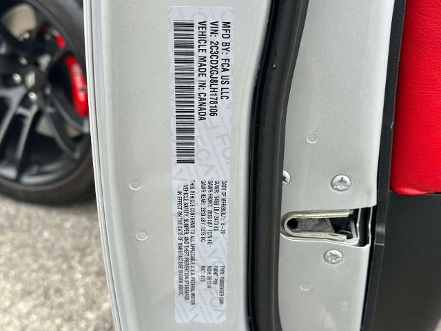 2020 Dodge Charger Scat Pack Widebody