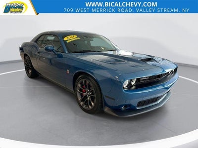 2021 Dodge Challenger R/T Scat Pack