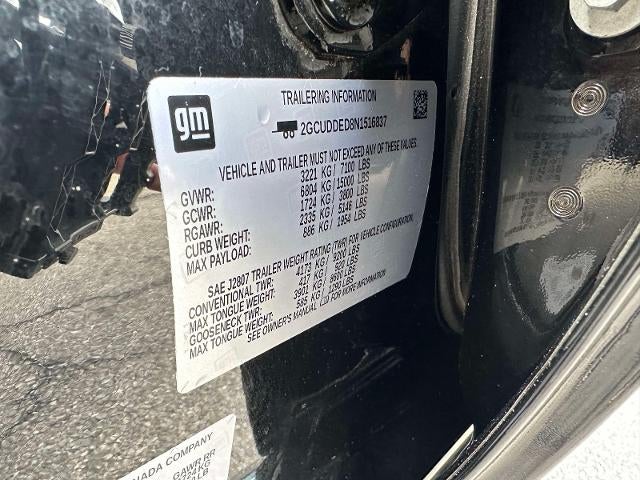 2022 Chevrolet Silverado 1500 LT