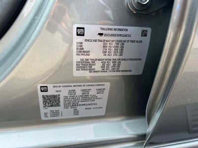 2024 Chevrolet Silverado 1500 RST