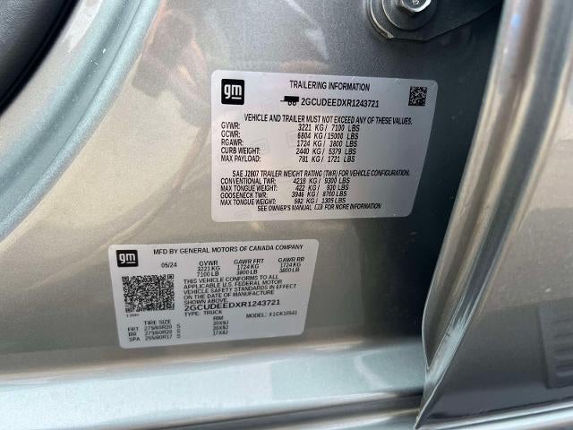 2024 Chevrolet Silverado 1500 RST