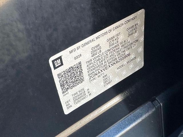 2019 Chevrolet Equinox LT