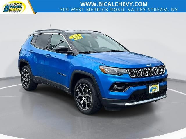 2025 Jeep Compass Limited 4x4