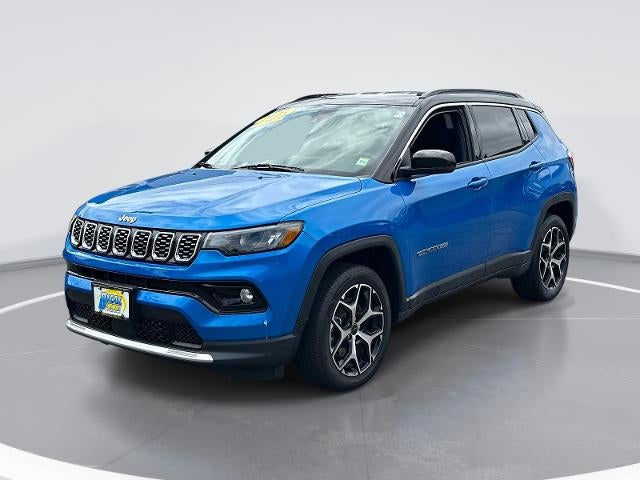 2025 Jeep Compass Limited 4x4