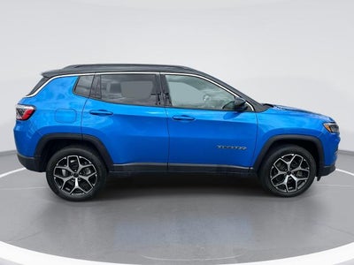 2025 Jeep Compass Limited 4x4