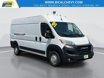 2026 RAM ProMaster 2500 Cargo Van Tradesman High Roof 159" WB w/Pass Seat