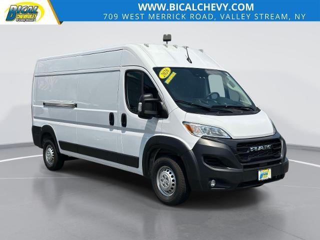 2026 RAM ProMaster 2500 Cargo Van Tradesman High Roof 159" WB w/Pass Seat