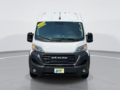 2026 RAM ProMaster 2500 Cargo Van Tradesman High Roof 159" WB w/Pass Seat