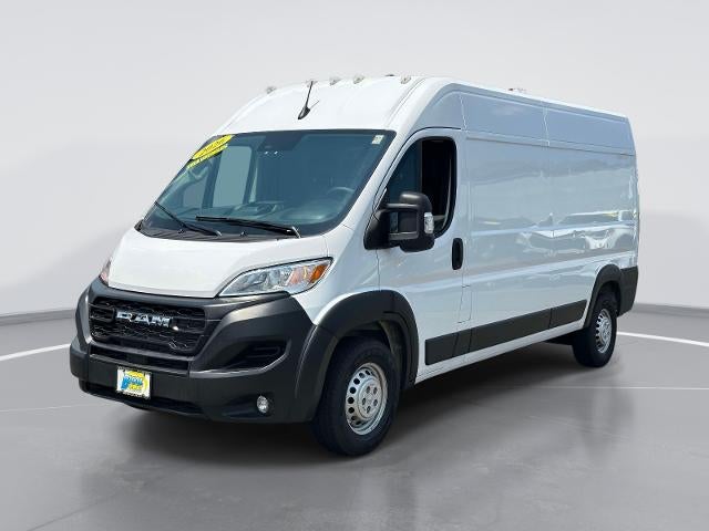 2026 RAM ProMaster 2500 Cargo Van Tradesman High Roof 159" WB w/Pass Seat
