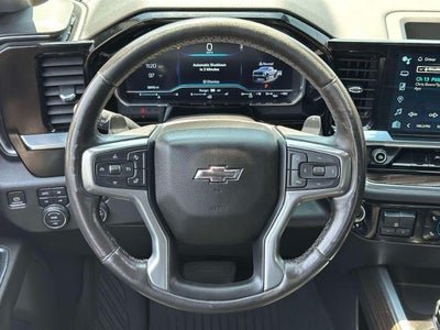 2022 Chevrolet Silverado 1500 LT Trail Boss