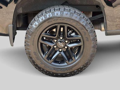 2022 Chevrolet Silverado 1500 LT Trail Boss