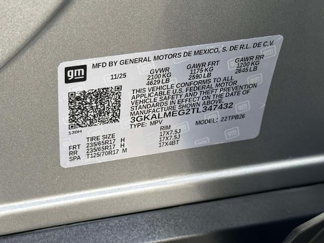 2026 GMC Terrain Elevation