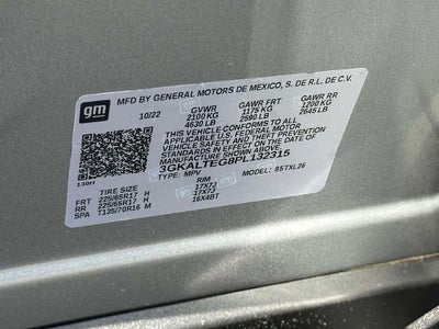 2023 GMC Terrain SLE