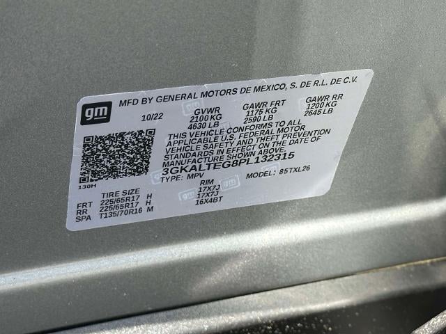 2023 GMC Terrain SLE