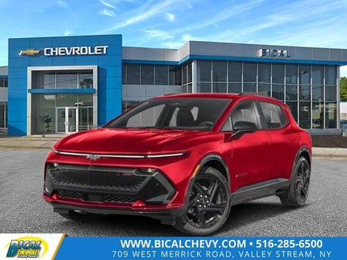 2026 Chevrolet Equinox EV RS