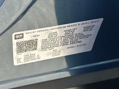 2025 Chevrolet Equinox LT