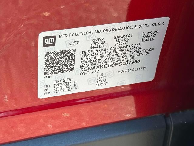 2023 Chevrolet Equinox LT