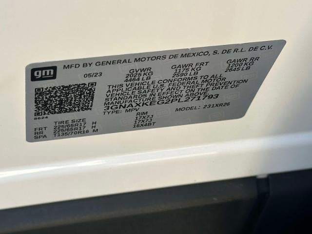 2023 Chevrolet Equinox LT